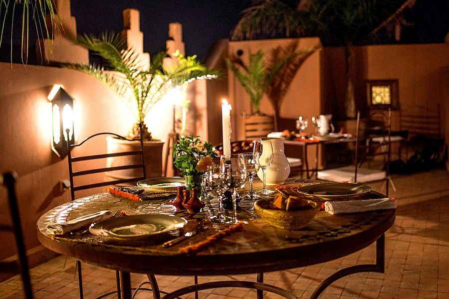 Restaurant Marrakech - Riad Rk 